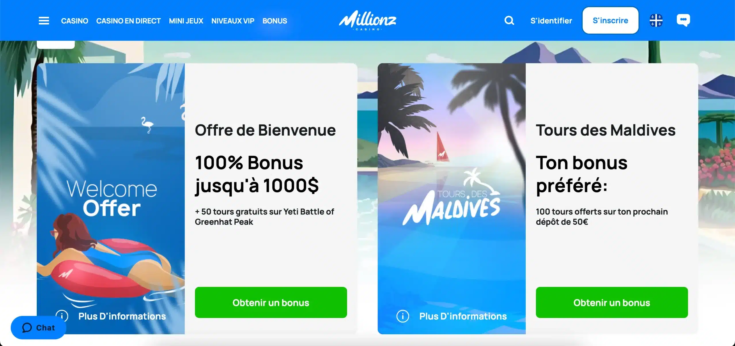 millionz bonus