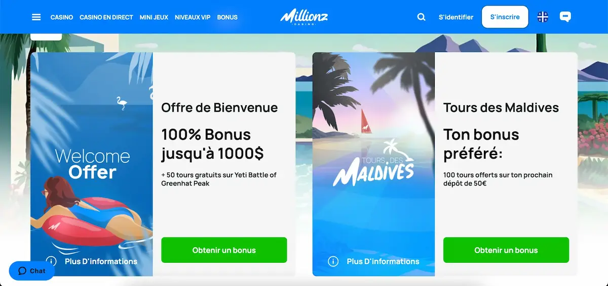 millionz bonus