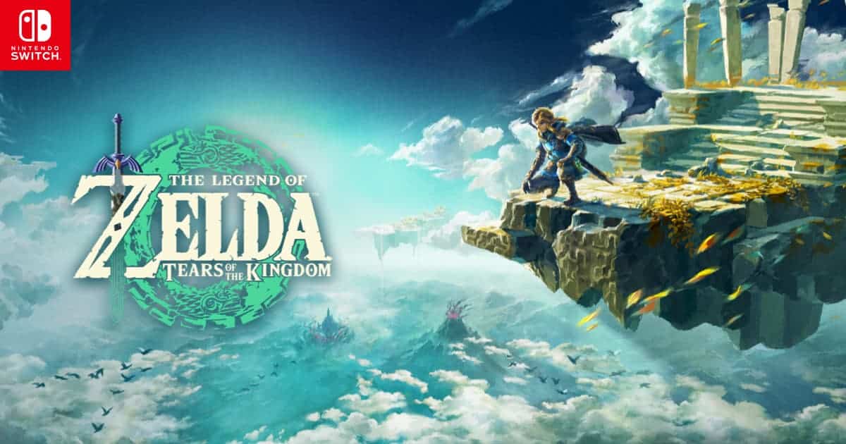 zelda tears of the kingdom switch