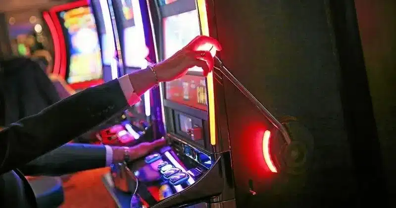 jeux de table et machines a sous casino d'arzon