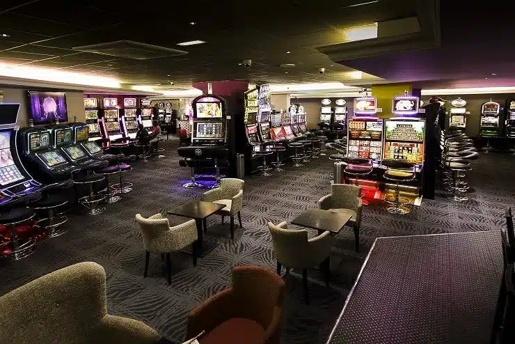 Les machines a sous disponibles au casino de Saint-Jean-de-Luz