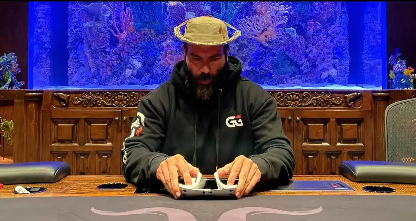 Le poker est une des disciplines préférés de Dan Bilzerian