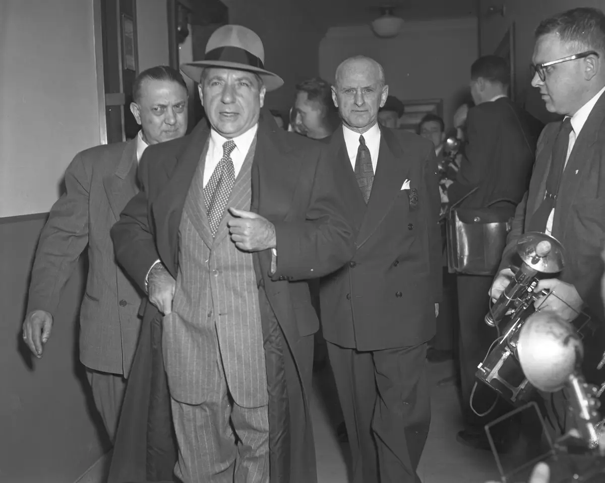 Nick n'avait peur de personne, pas même du mafieux Frank Costello