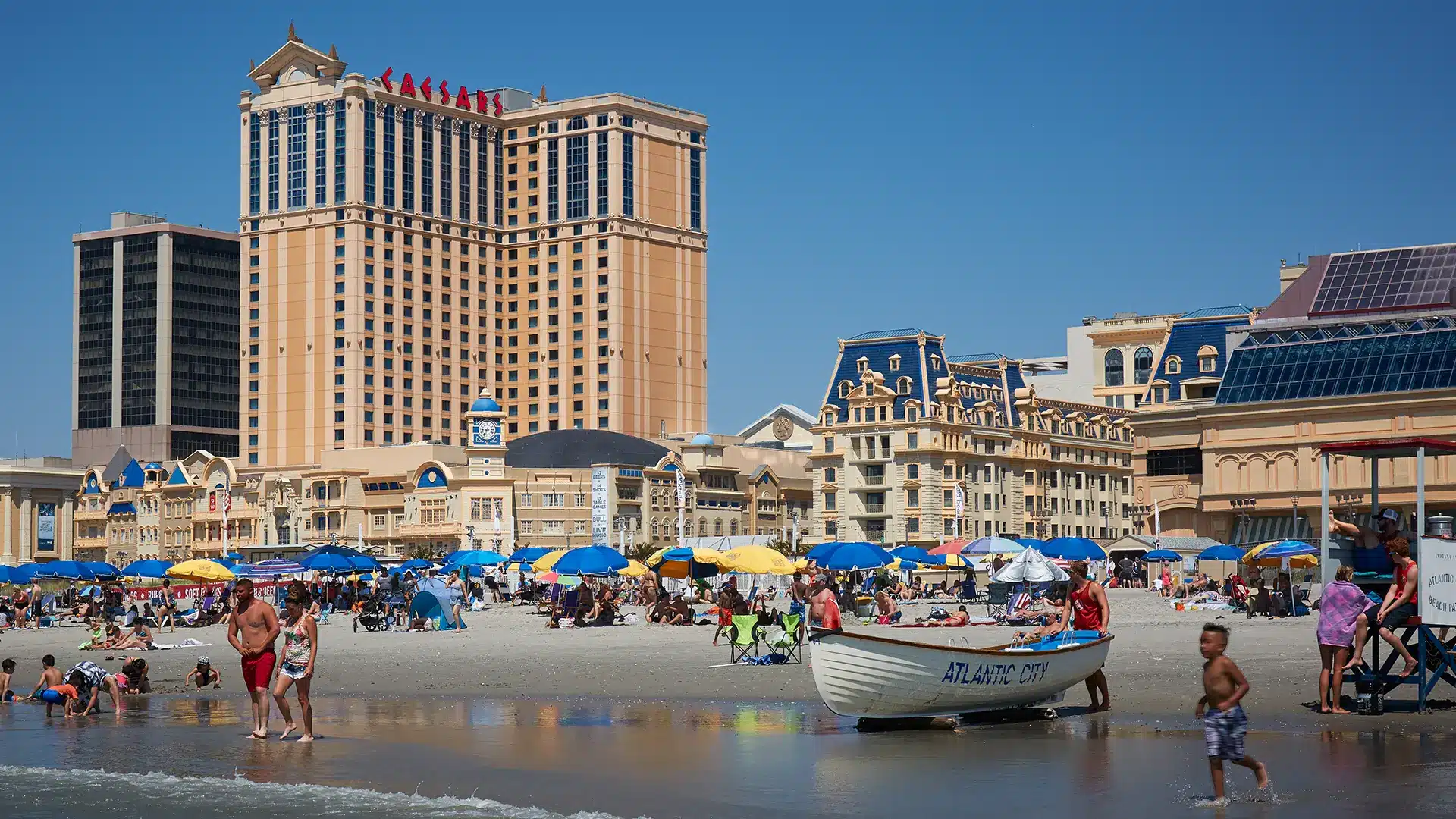 Le Caesars Palace d'Atlantic City, terrain de jeu préféré de Louis Colavecchio