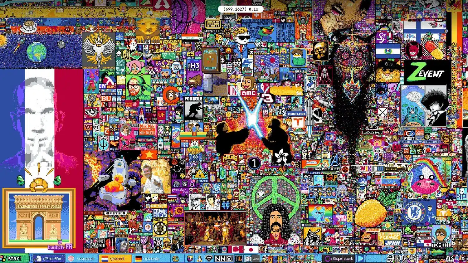 Pixel War