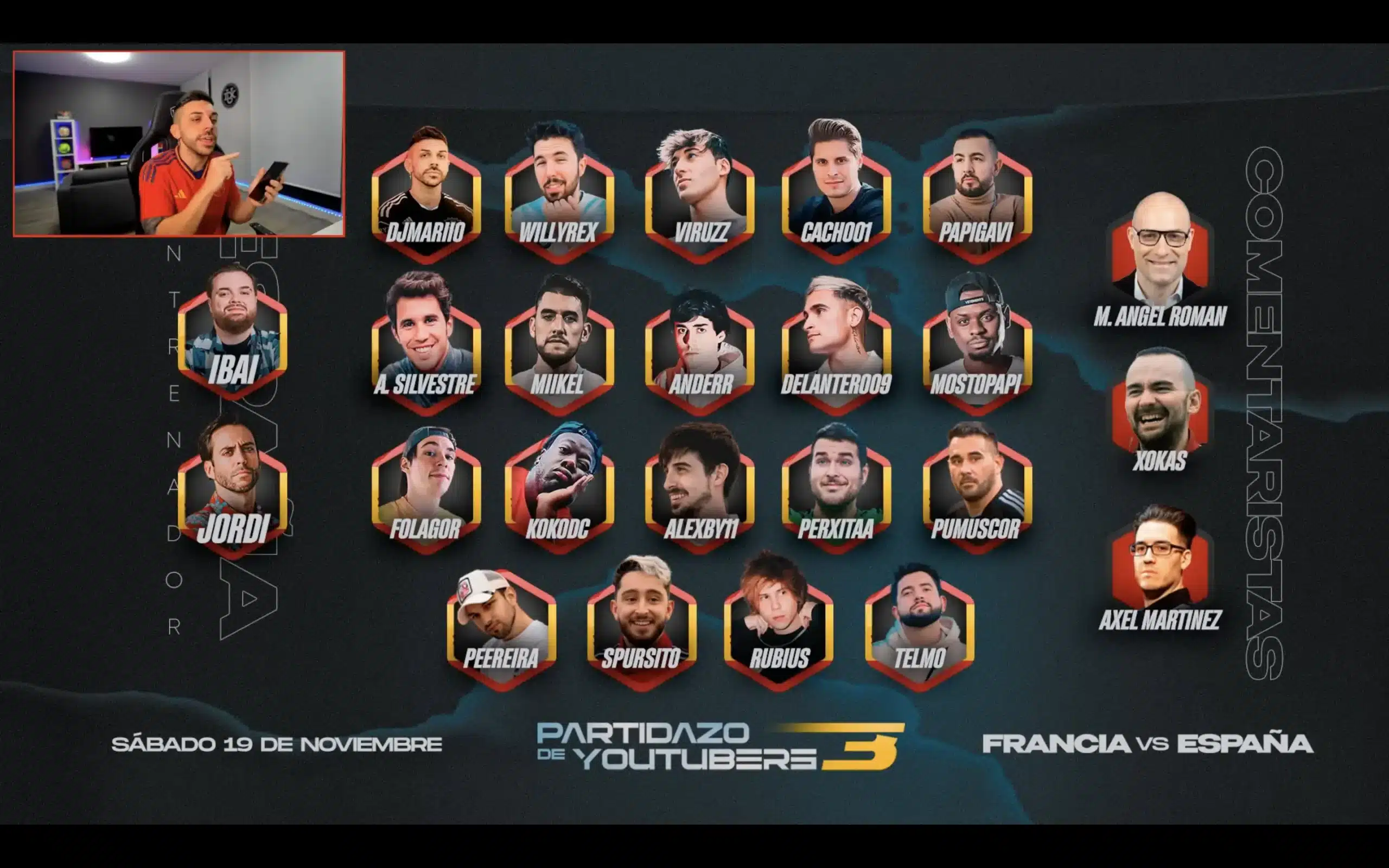 Equipe Espagne Eleven All Stars