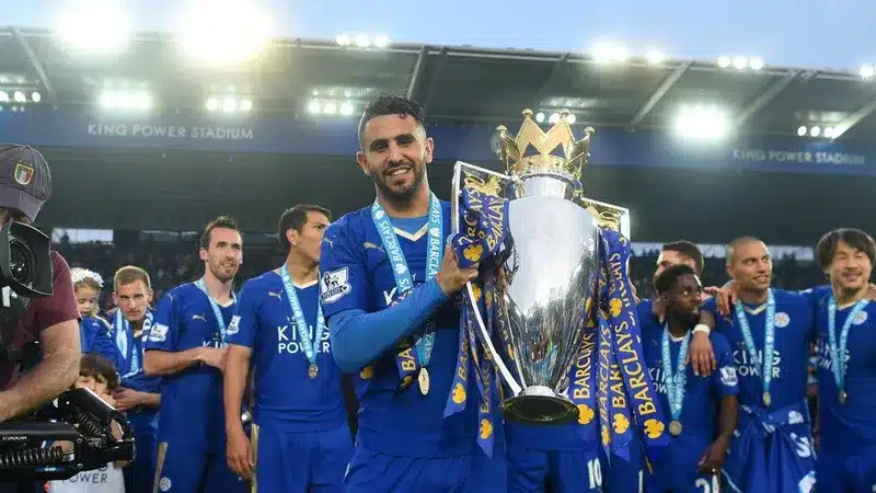 leicester champion d'angleterre