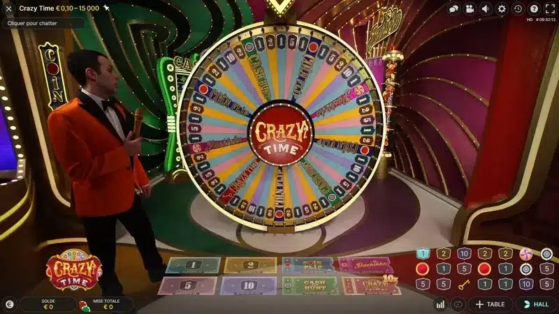 crazy time record casino en ligne pachinko