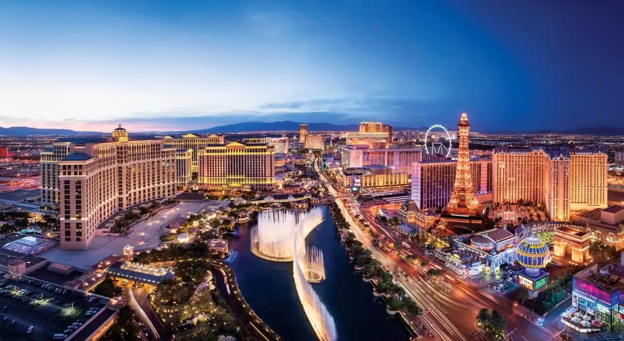 offrir un voyage à las vegas pour jouer au casino
