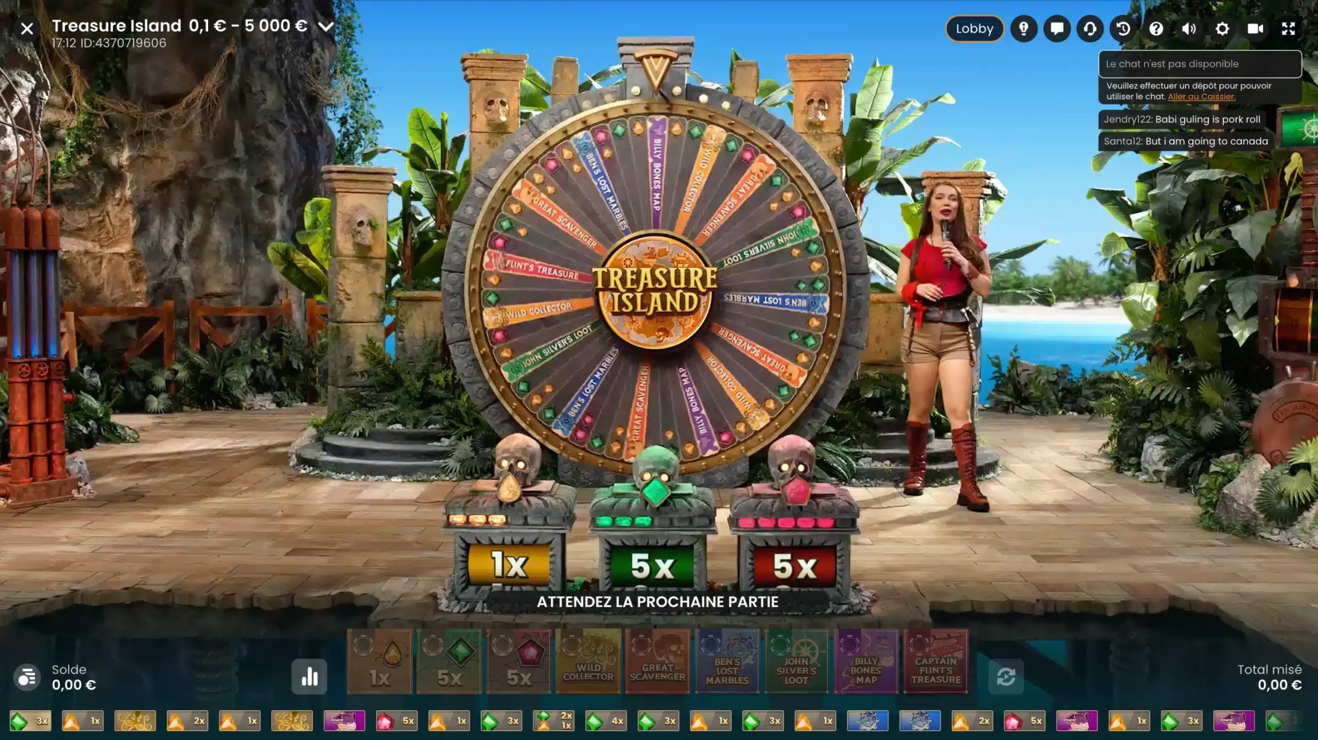 gemmes treasure island