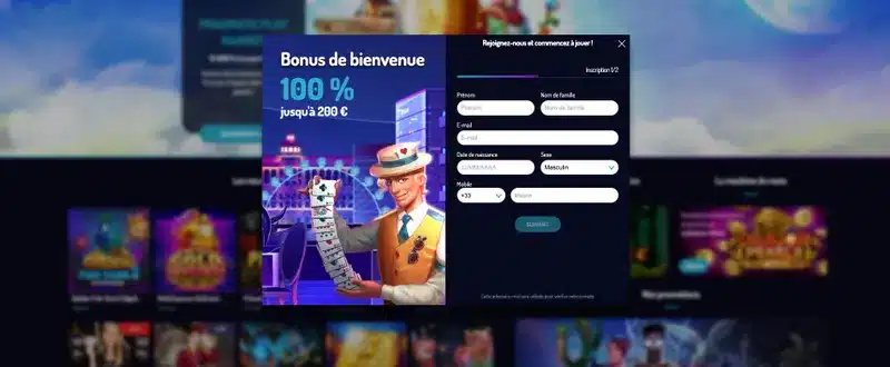 Informations à remplir avant de s’inscrire sur un casino en ligne