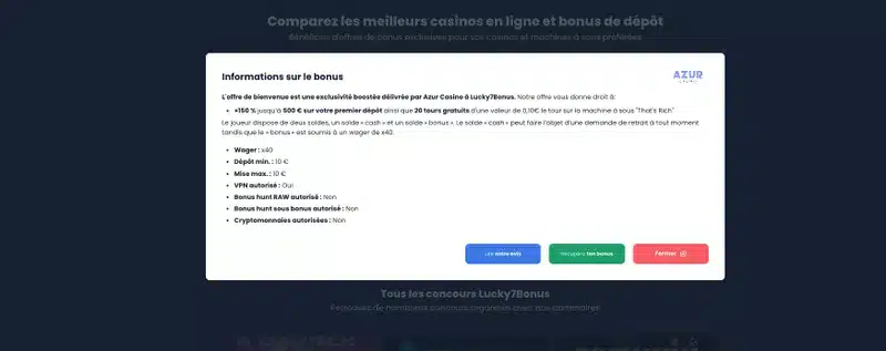 Les informations primordiales avant de s’inscrire sur un casino en ligne sont disponibles sur Le Joueur