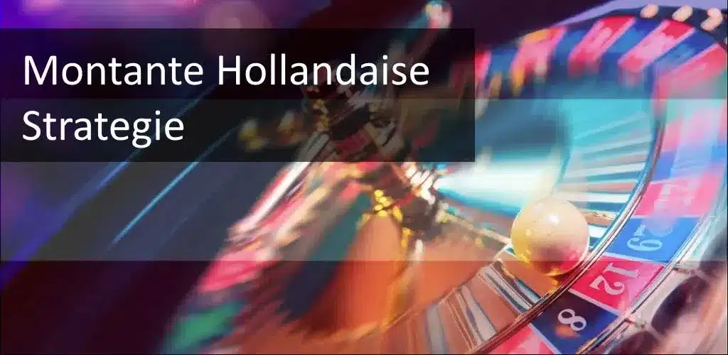 La montante Hollandaise