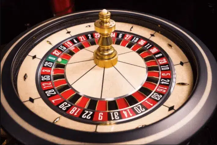 La roulette européenne