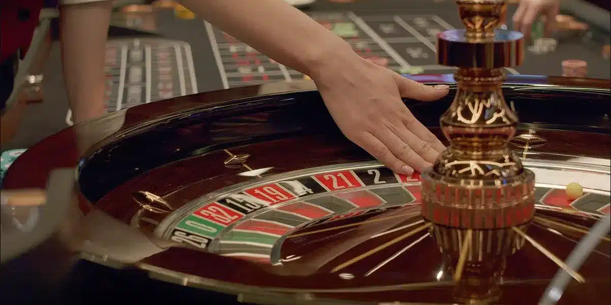 Croupier roulette européenne