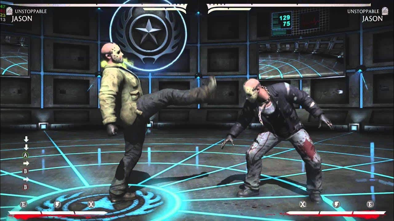 Jason dans Mortal Kombat X