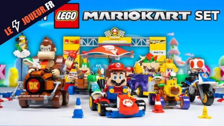 Mario Kart Lego