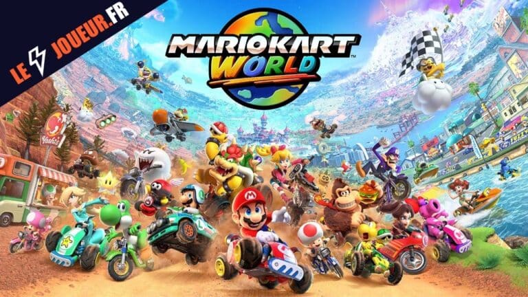 Mario Kart World