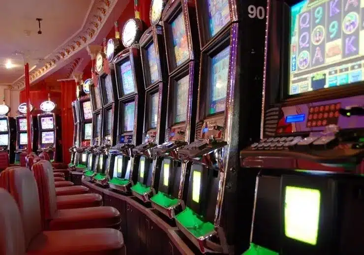 Machines a sous casino de Cabourg