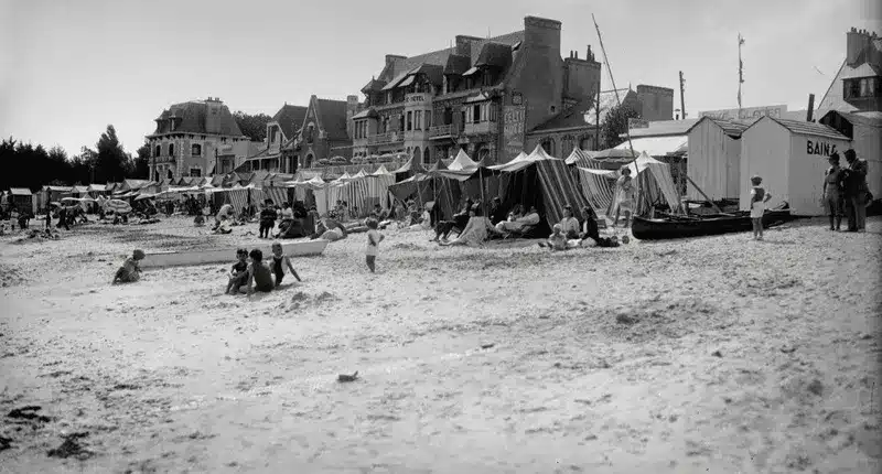 histoire casino de larmor plage
