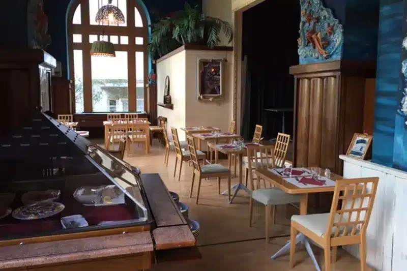 Le restaurant du casino de La Bourboule