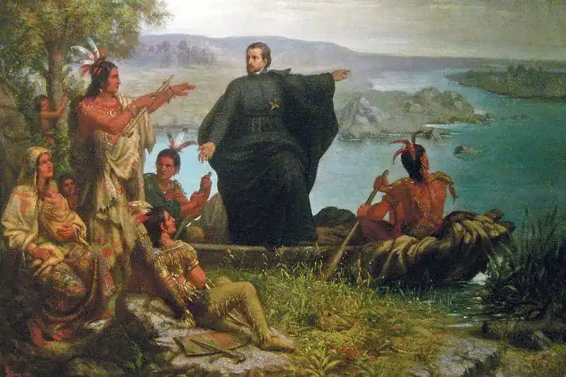 colonisation indiens amerique