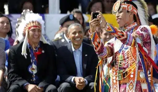 barrack obama indiens