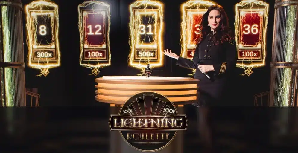 miniature lightning roulette