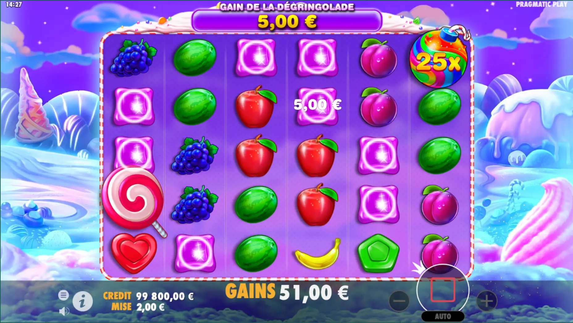 Sweet Bonanza bonus