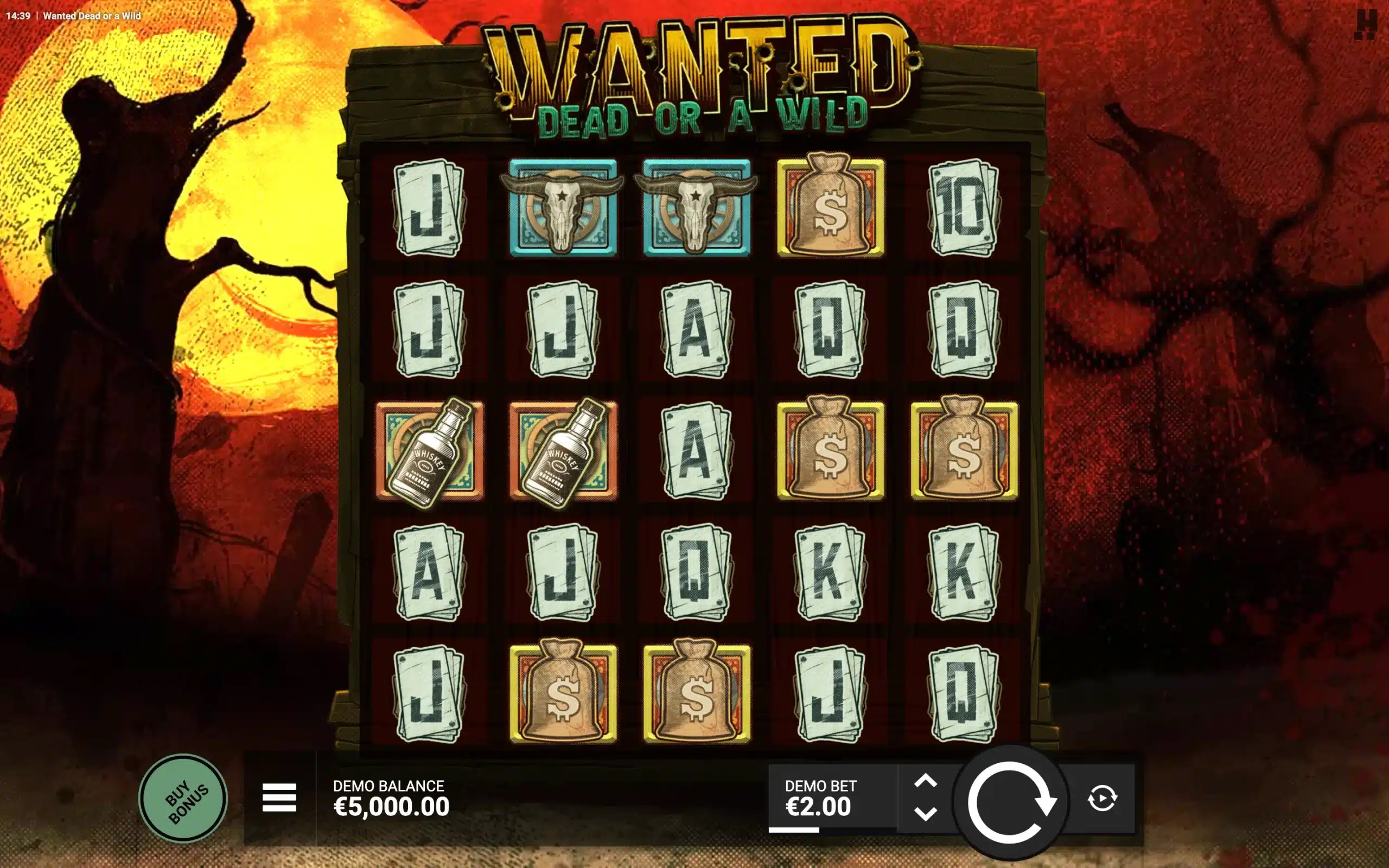 Wanted Dead or a Wild