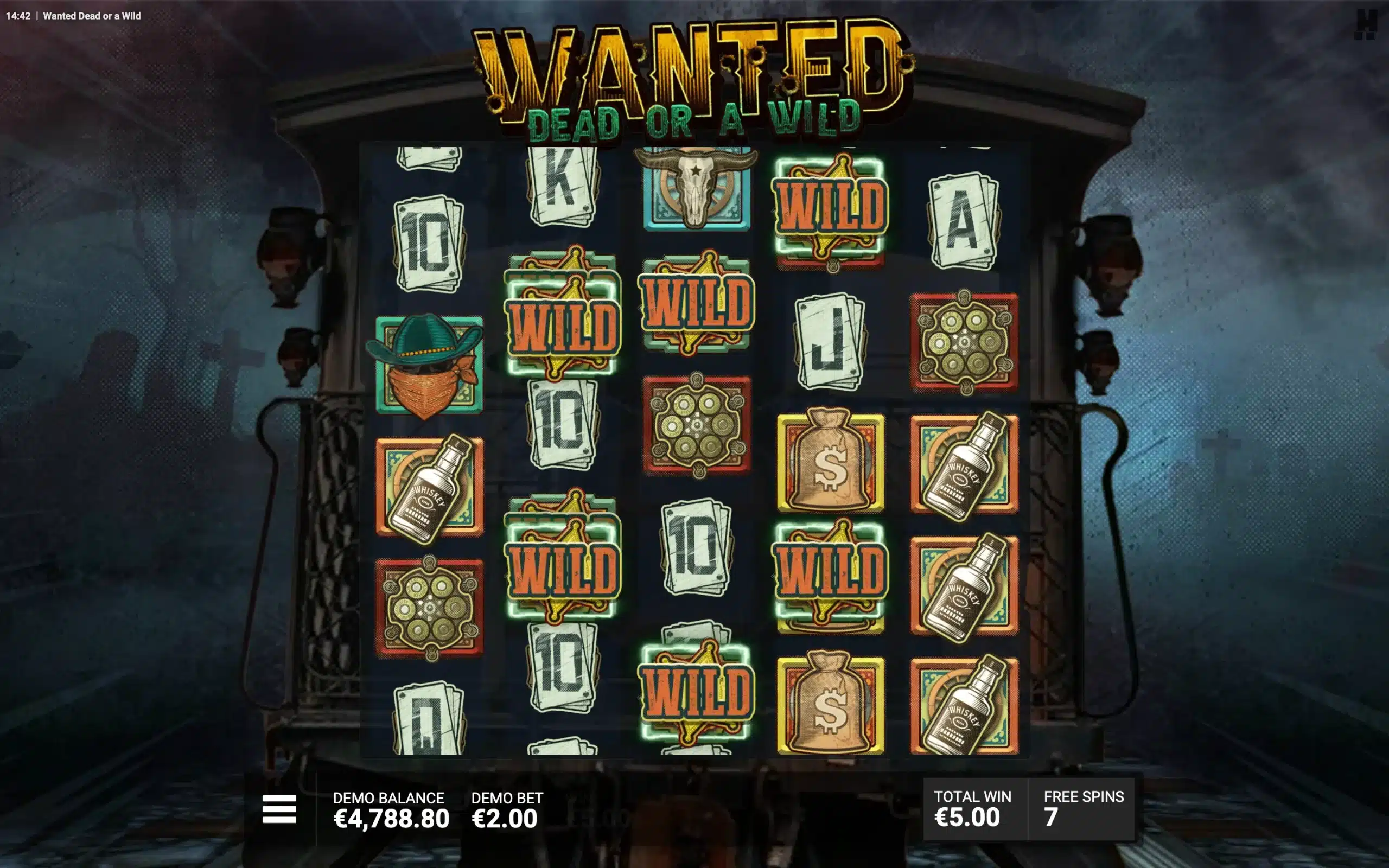 Wanted Dead or a Wild Grand Train Robbery