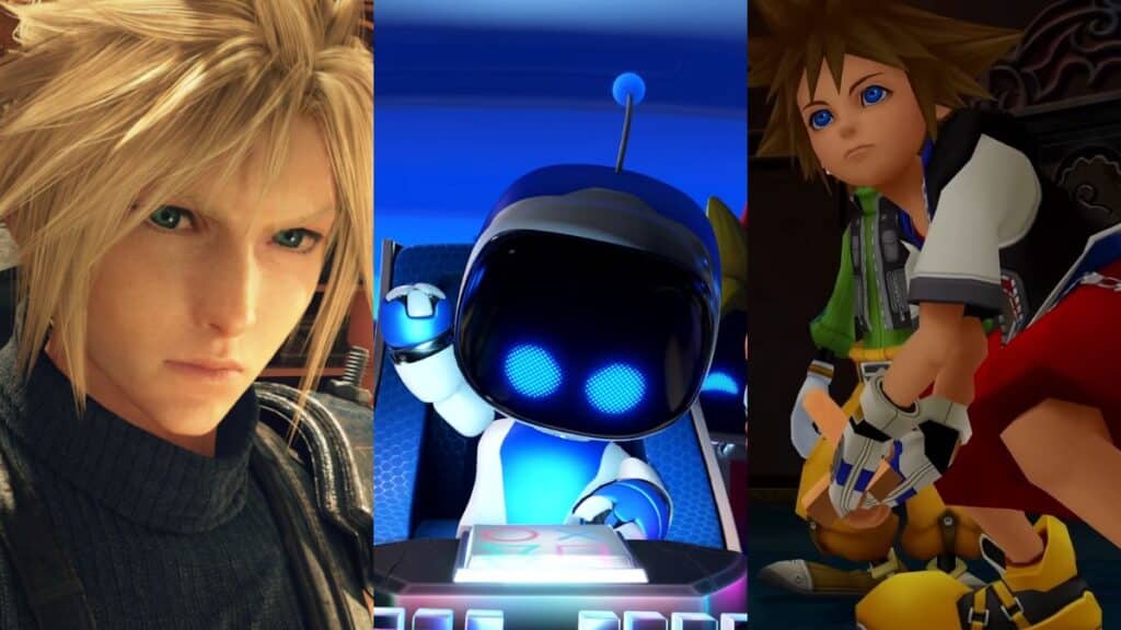 Astro Bot et Final Fantasy
