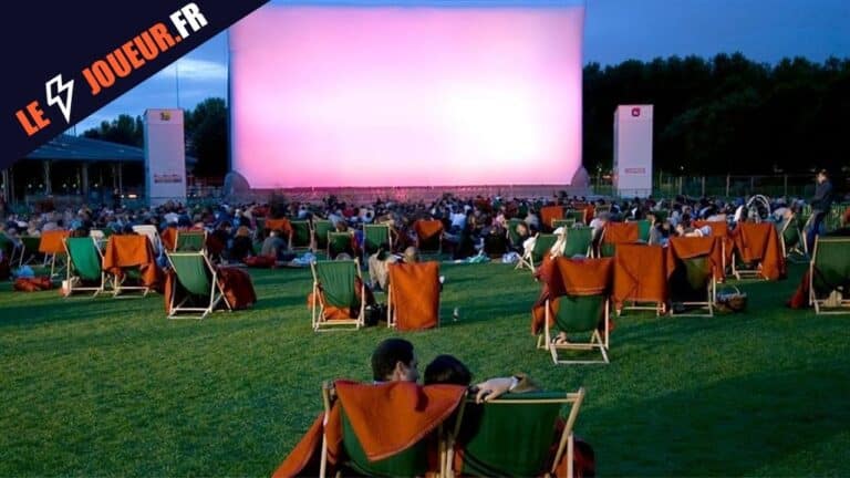 ciné en plein air