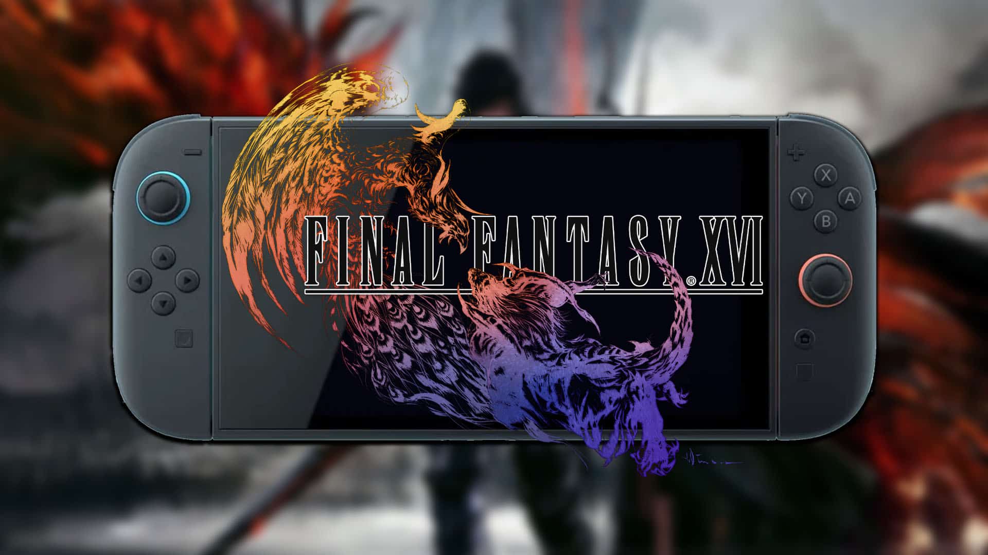 Final Fantasy 16 sur Switch 2