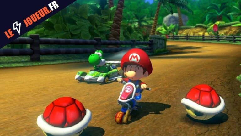 Mario Kart Red shells
