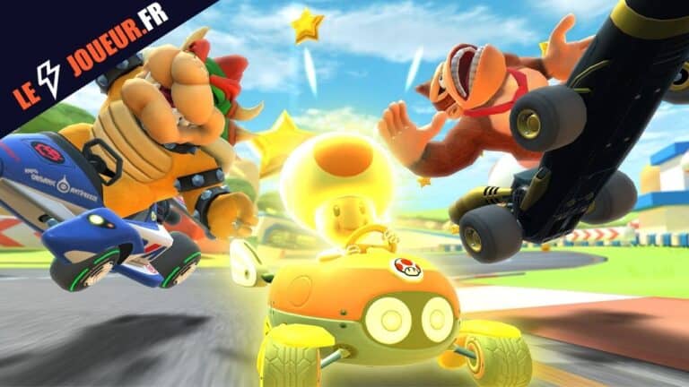Mario Kart technique de conduite