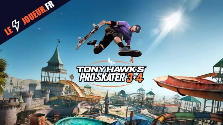 Tony Hawk’s Pro Skater 3 + 4