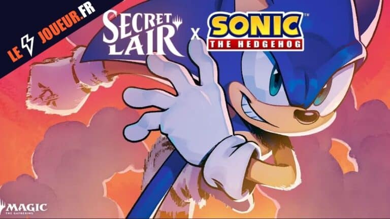 La collaboration entre Magic: The Gathering et Sonic The Hedgehog
