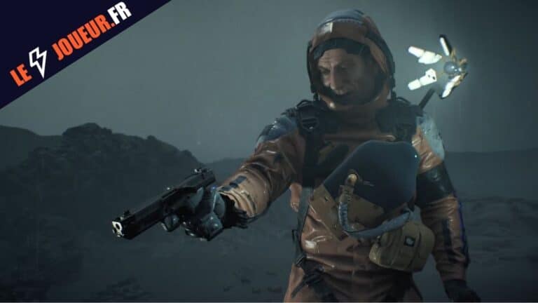 Death Stranding 2 Armes non mortelles