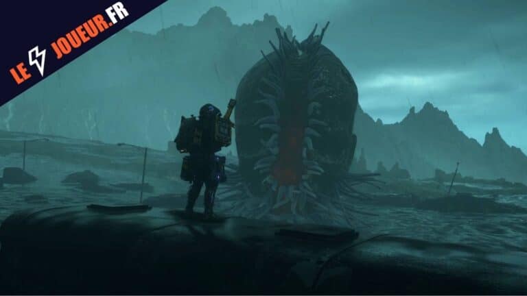 Death Stranding 2 Boss tête flottante