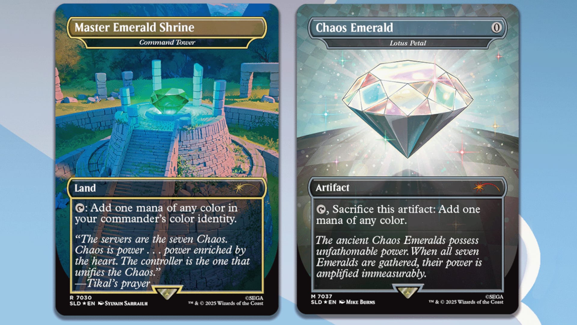 マジック：ザ・ギャザリング Chaos Emerald Les cartes Chaos Emerald de Magic atteignent 1 750 $ sur eBay | Le