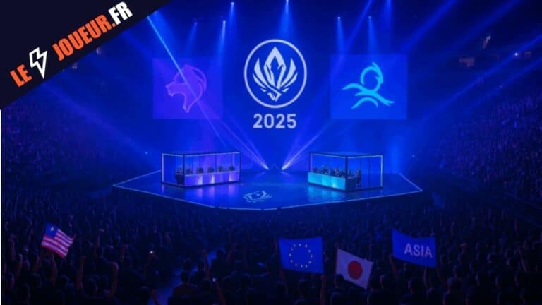 League of Legends MSI 2025
