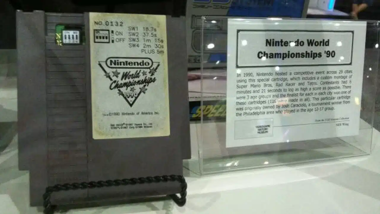Nintendo World Championships de 1990