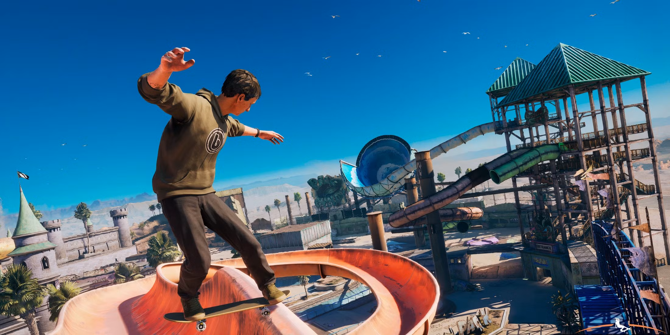 Tony Hawk’s Pro Skater 3 + 4 waterpark