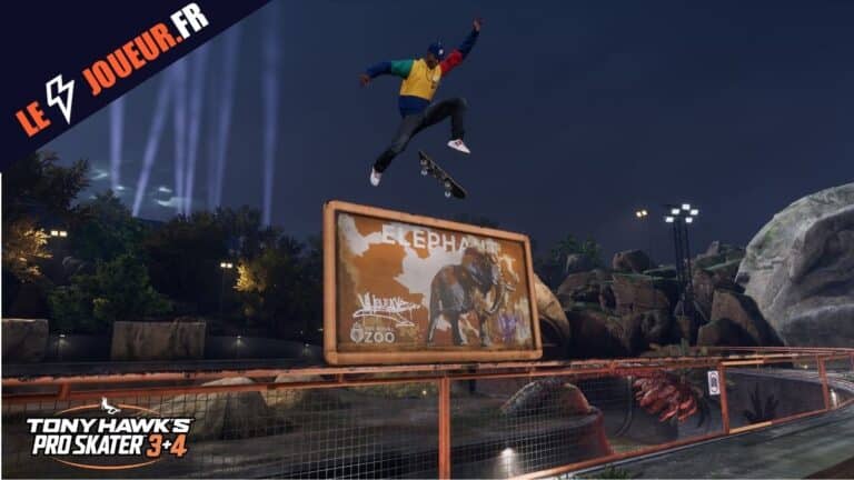 Tony Hawk’s Pro Skater 3 + 4 niveau Kona