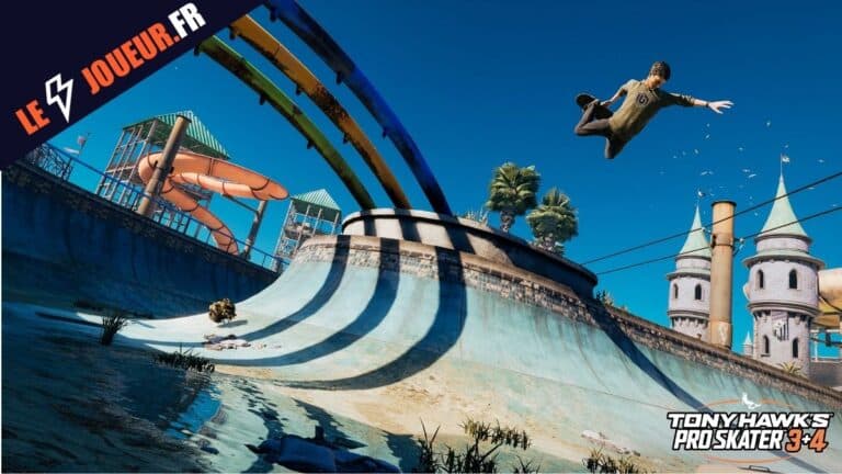 Tony Hawk’s Pro Skater 3 + 4 waterpark