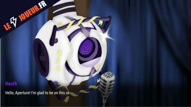 Aperture Dating Simulator