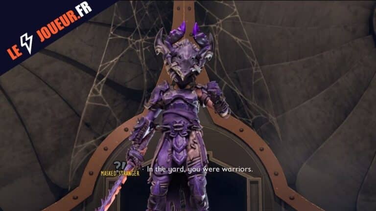 Masked Stranger dans Grounded 2