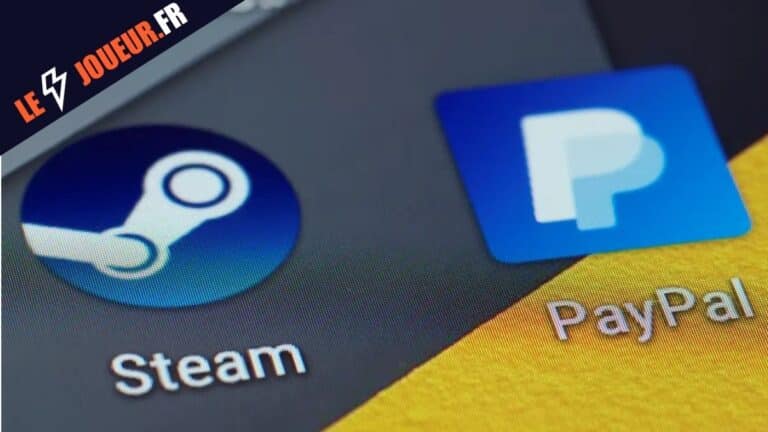 Steam bloque PayPal