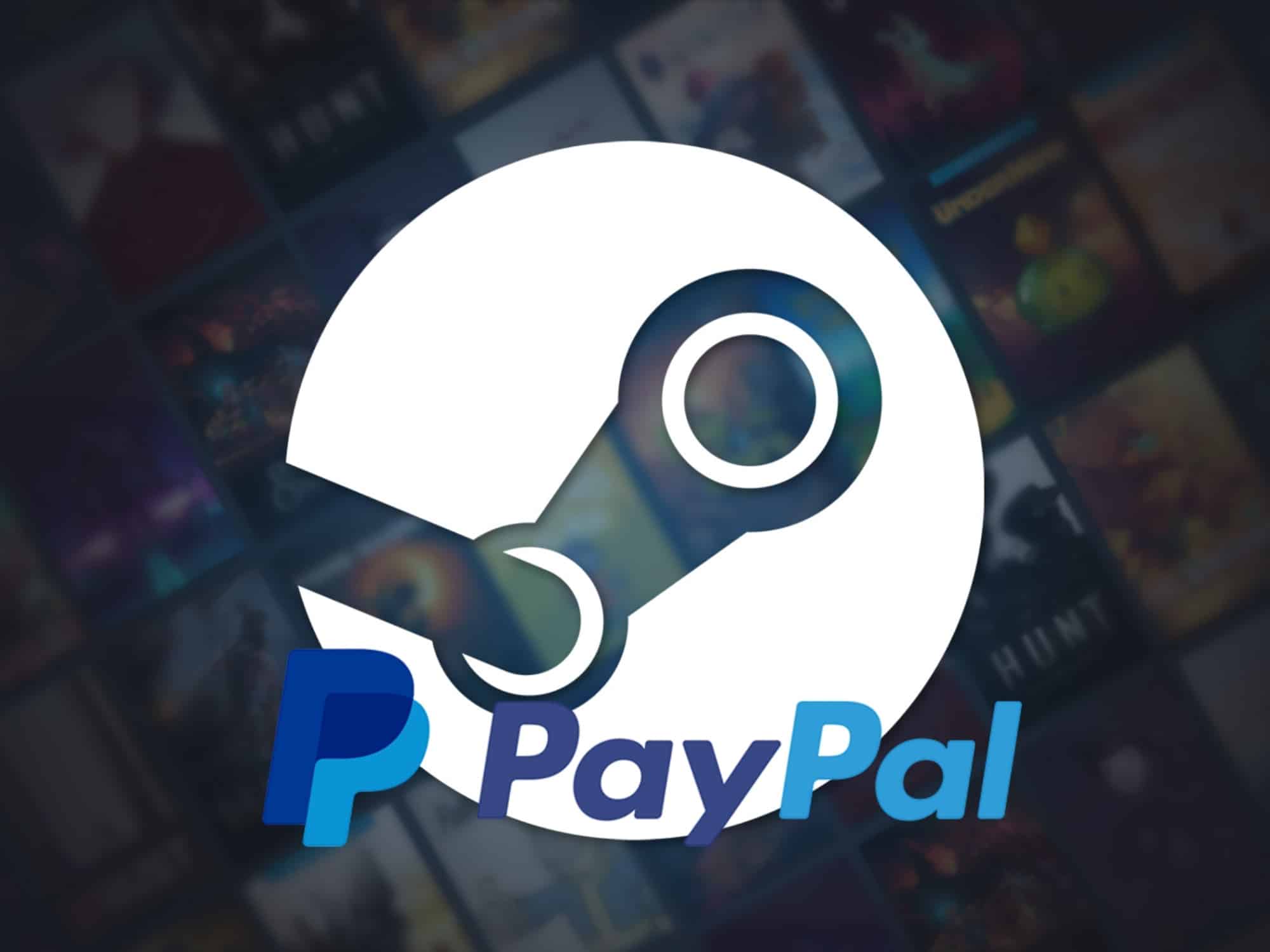 Steam et PayPal